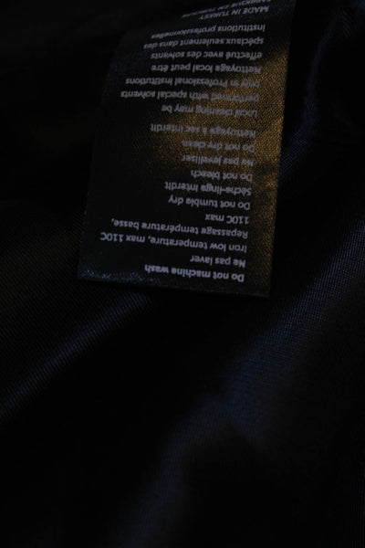 Dice Kayek Womens Strapless Satin Trim Crepe Sheath Dress Black Size EU 38