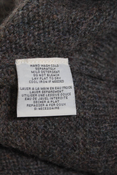 Denim & Supply By Ralph Lauren Womens Brown V-Neck Cardigan Sweater Top Size S