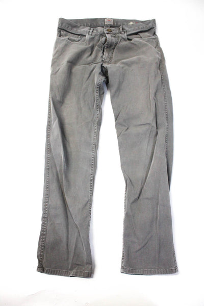 Faherty Women's Midrise Five Pockets Skinny Pant Gray Brown Size 32 Lot 2