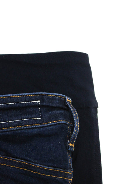 Rag & Bone Golftini Womens Skinny Leg Jeans Trousers Navy Blue Size 25 XS Lot 2