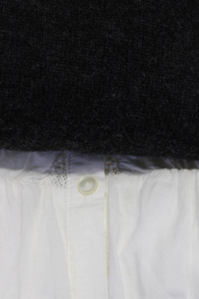 Autumn Cashmere Zara Childrens Girls Midi Dress Sweater Size 9 10 Lot 2