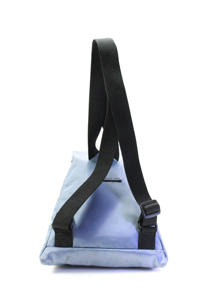 Kate Spade New York Nylon Two Pocket Adjustable Strap Top Zip Backpack Blue