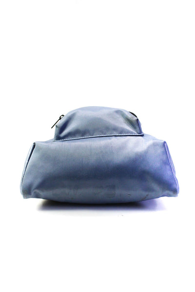 Kate Spade New York Nylon Two Pocket Adjustable Strap Top Zip Backpack Blue
