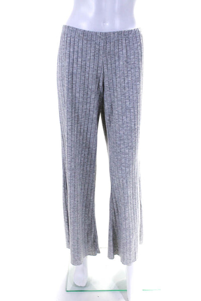 Chaser Womens Long Sleeve Half Zip Sweater Pants Set Gray Size Large