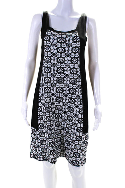 D. Exterior Women's Scoop Neck Sleeveless Bodycon Mini Dress Black Size M