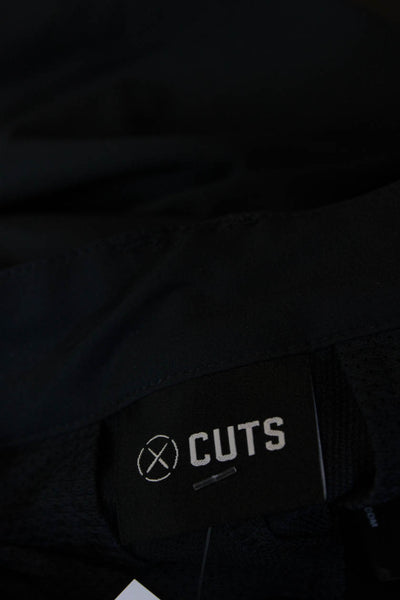 X Cuts Mens Venture COZ Flat Front 9" Golf Shorts Pacific Blue Size 28