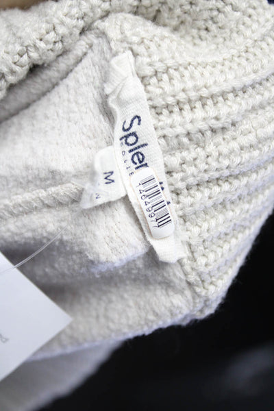Splendid Womens Off-White Shea Mix Sweater Pants Size 0 14649950