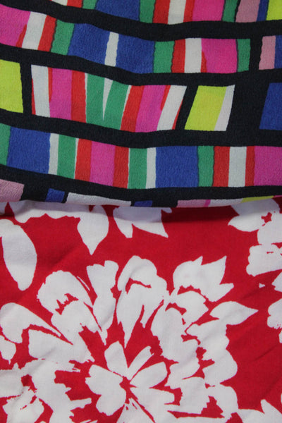 Charlie Jade Velvet by Graham & Spencer Womens Tops Multicolor Red Size M Lot 2