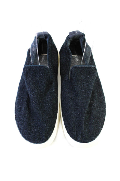 Allbirds Women's Round Toe Slip-On Rubber Loafers Shoe Navy Blue Size 10