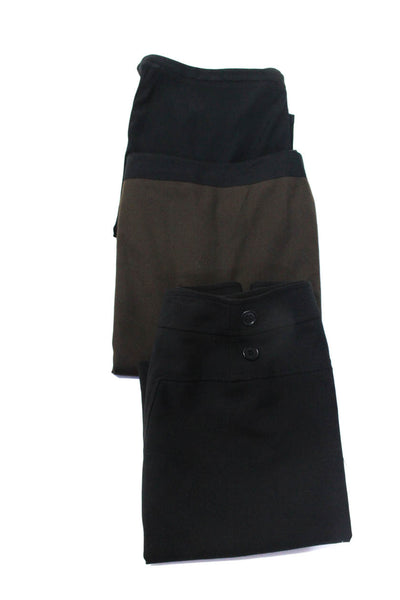 BCBG Max Azria Laundry by Shelli Segal Womens Skirts Black Size 4 6 Lot 3