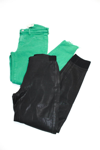 L'Agence Rag & Bone Jean Womens Cotton Skinny Jeans Green Size 27 S Lot 2