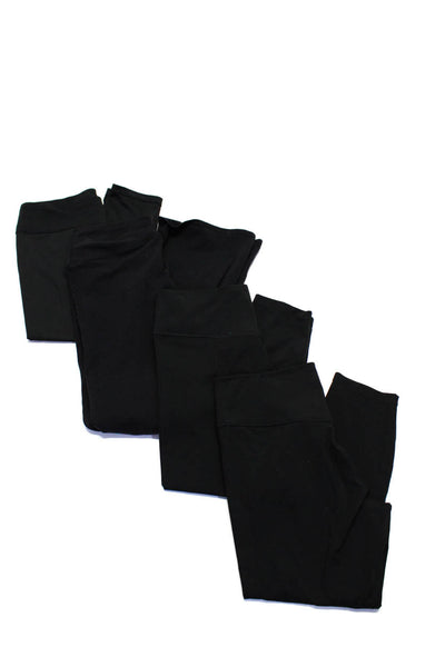 Nike Alo Womens Active Capri Leggings Yoga Trousers Pants Black Size L Lot 4
