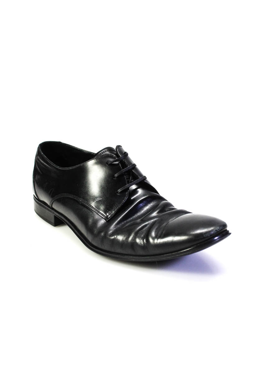 Salvatore Ferragamo popular Black Leather Derby