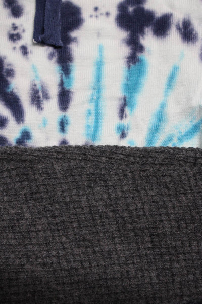 Michael Kors Aqua Womens Sweaters Gray Blue Size Small Extra Small Lot 2