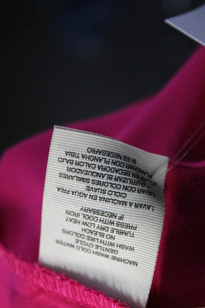 Rachel Rachel Roy Womens Sleeveless Shirt Dress Pink Size Extra Large