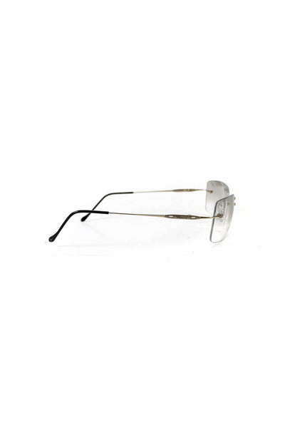 Chopard Women's Gold Frame Clear Lens Sunglass