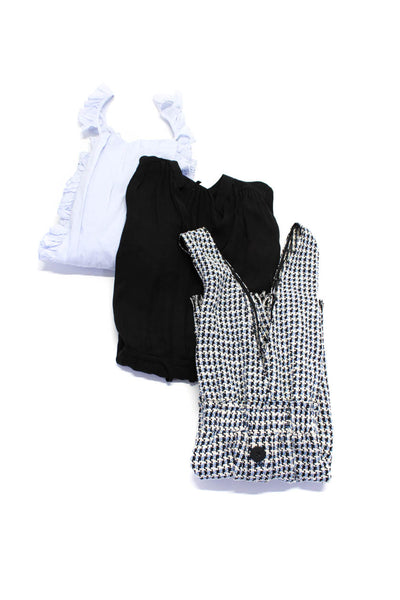 Babaton Tularosa Zara Womens Drawstring Striped Dresses Black Size XS S Lot 3