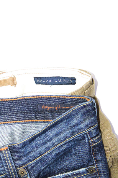 Ralph Lauren Blue Label Citizens Of Humanity Womens Pants Jeans Size 6 26 Lot 2