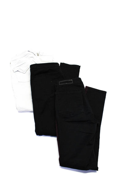 Rag & Bone Jean Vince Joie Womens Black/Red Skinny Leg Jeans Size 29 6 28 Lot 3
