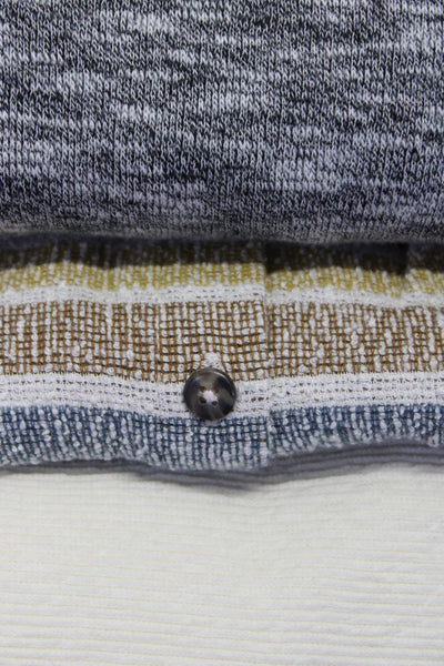 Madewell Texture & Thread Madewell Womens Heather Gray Sweatshirt Size XS lot 3