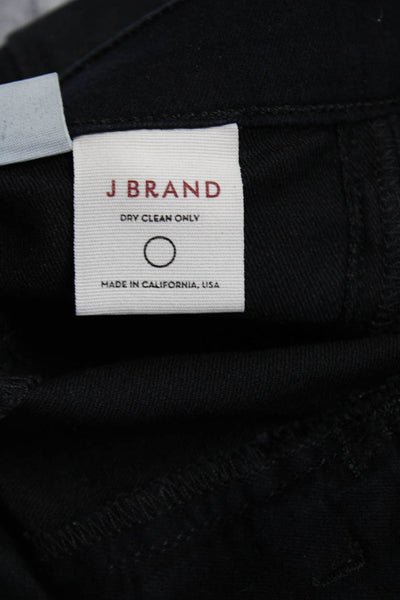 J Brand Theory Womens Sweatpants Black Mid-Rise Skinny Jeans Size 26 P Lot 2