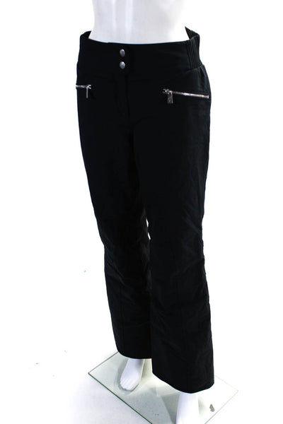 Toni Sailer Womens Insulated Wide Leg Snow Pants Black Size 12