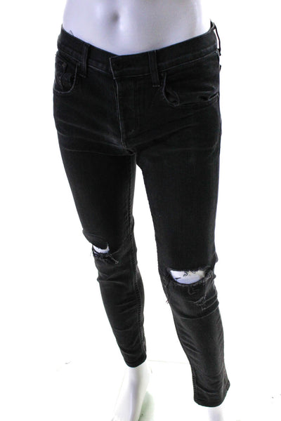 Rag & Bone Mens Zipper Fly Fit 1 Skinny Leg Jeans Gray Denim Size 31