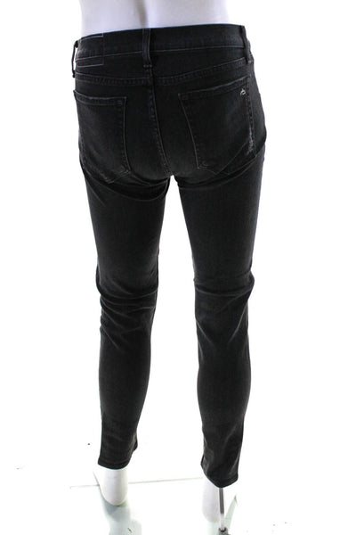 Rag & Bone Mens Zipper Fly Fit 1 Skinny Leg Jeans Gray Denim Size 31
