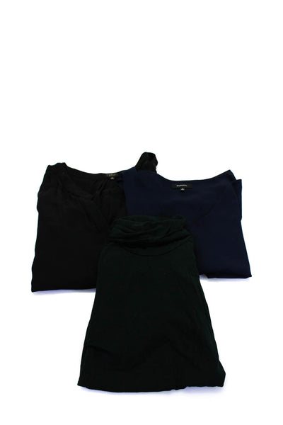 Babaton Majestic Filatures Womens Silk Top Shirt Tank Top Blue Small 1 Lot 3