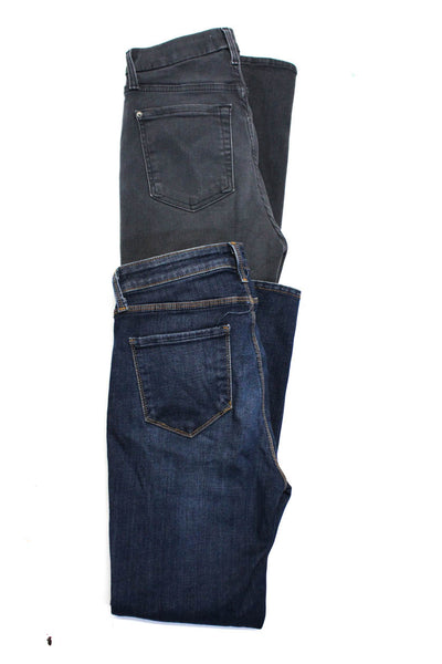L'Agence Splendid Womens Margot High Rise Skinny Leg Jeans Blue Size 26 Lot 2