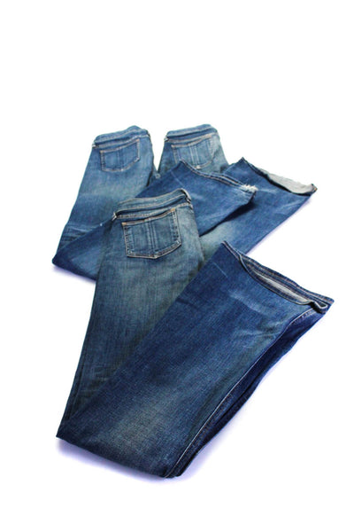 Rag & Bone Jean Womens Flared Jeans Pants Blue Size 25 26 Lot 3