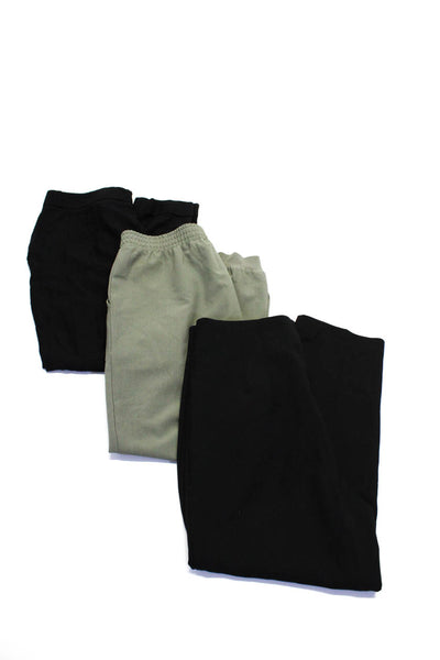 Steven Alan Splendid Zara Womens Pants Trousers Black Size 8 L XL Lot 3