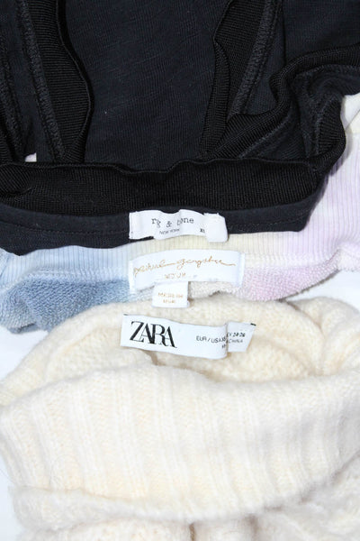 Rag & Bone Zara Spiritual Gangster Womens Tank Top Sweaters XS XS/S Medium Lot 3