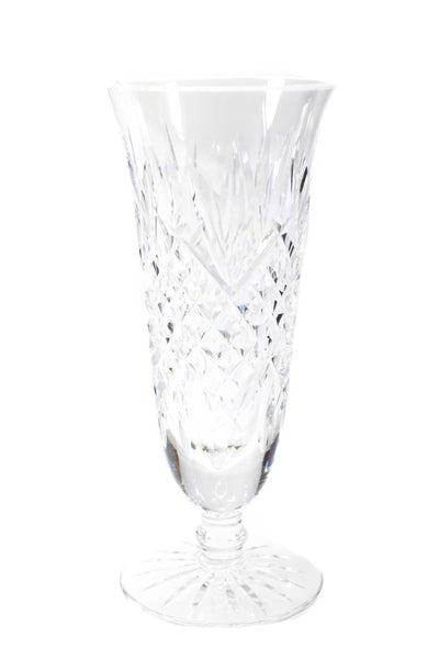 Waterford Clear Crystal Ashbourne Footed 7" Vase