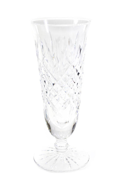 Waterford Clear Crystal Ashbourne Footed 7" Vase