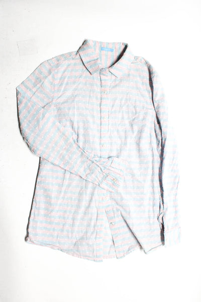 Lily Pulitzer J. McLaughlin Womens Cotton Short Sleeve Tshirt Green Size S Lot 2