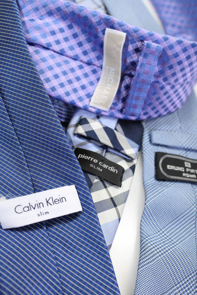 Seaward + Stern Calvin Klein Michael Michael Kors Mens Ties Blue Size OS Lot 5