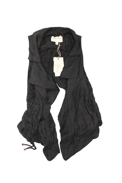 Zara Sundays Moon River Womens Blouse Tank Top Vest Black Gray Size S XS Lot 3