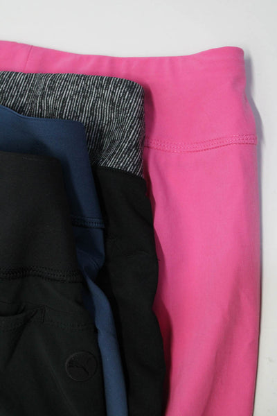 Adidas Puma JoFit Womens Athletic Elastic Slip-On Skorts Black Size S Lot 4