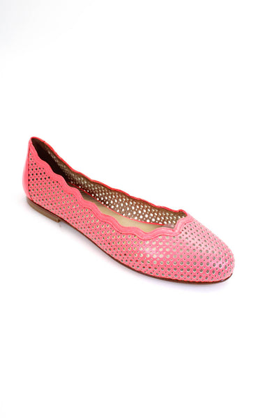 FS/NY Women's Round Toe Slip-On Mesh Ballet Flat Shoe Carol Size 9.5