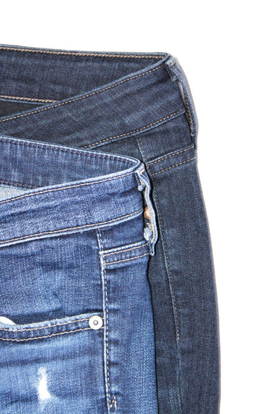 Paige Black Label Adriano Goldschmied Womens Jeans Blue Size 29 30 Lot 2