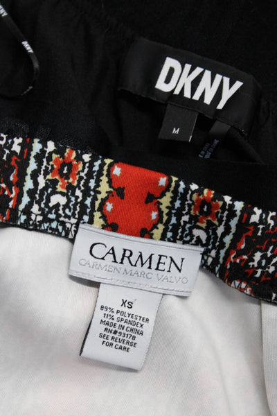 Carmen Carmen Marc Valvo DKNY Womens Skirts Size Extra Small Medium Lot 2
