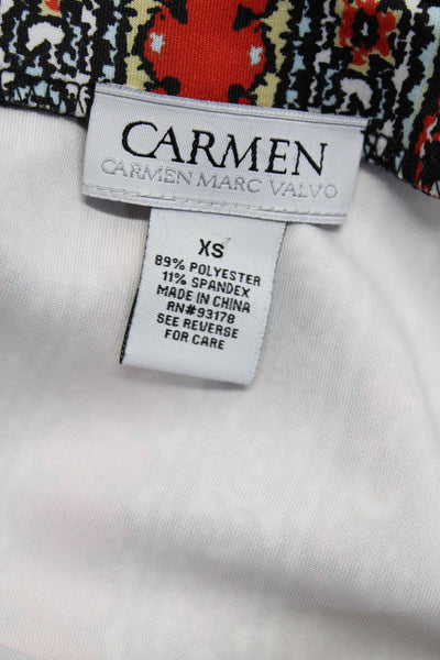 Carmen Carmen Marc Valvo DKNY Womens Skirts Size Extra Small Medium Lot 2