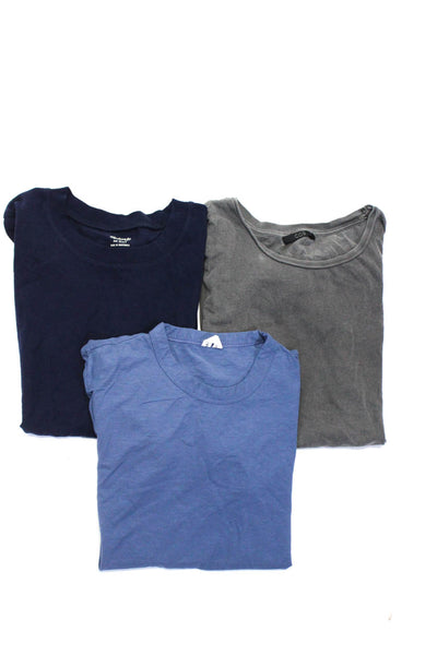 Madewell COS Arket Womens Tees T-Shirts Navy Blue Size S XXS Lot 3