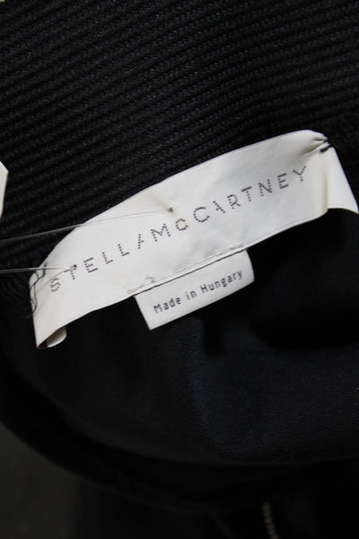 Stella McCartney Womens High Rise Skinny Ponte Leggings Pants Black Size FR 38
