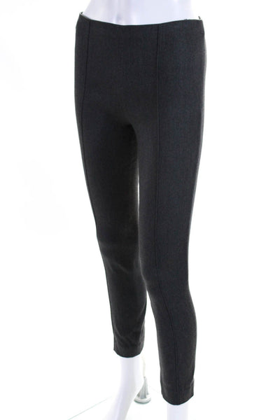 The Row Womens High Waist Pull On Leggings Skinny Pants Gray Size 4