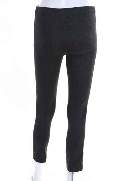 The Row Womens High Waist Pull On Leggings Skinny Pants Gray Size 4