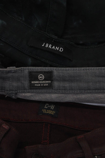 J Brand Citizens of Humanity AG Adriano Goldschmied Womens Jeans Size 28 29 Lot3