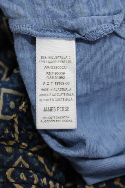 Standard James Perse Lauren Ralph Lauren Womens Tee Shirt Skirt Size 2 Small Lot