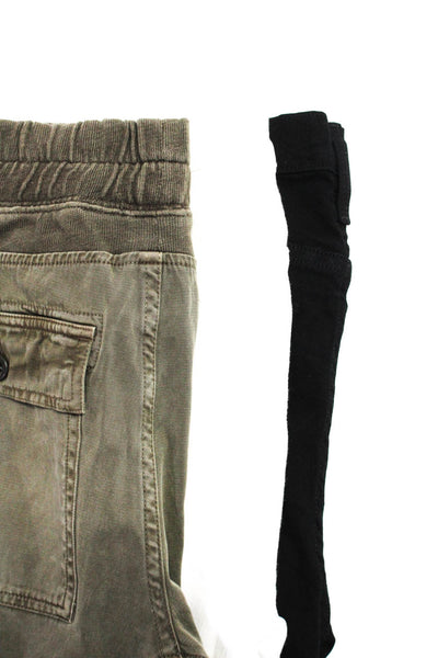 Frame Women's Midrise Five Pockets Skinny Denim Pant Black Size 25 Lot 3